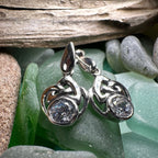 Kellei Celtic Knot Post Earrings