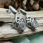 Kellei Celtic Knot Post Earrings
