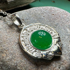 Friendship, Loyalty and Love Claddagh Necklace