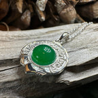 Friendship, Loyalty and Love Claddagh Necklace