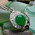 Friendship, Loyalty and Love Claddagh Necklace