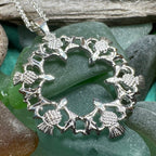 Thistle Wreath Necklace