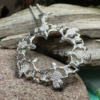 Thistle Wreath Necklace