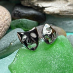 Theater Mask Stud Earrings