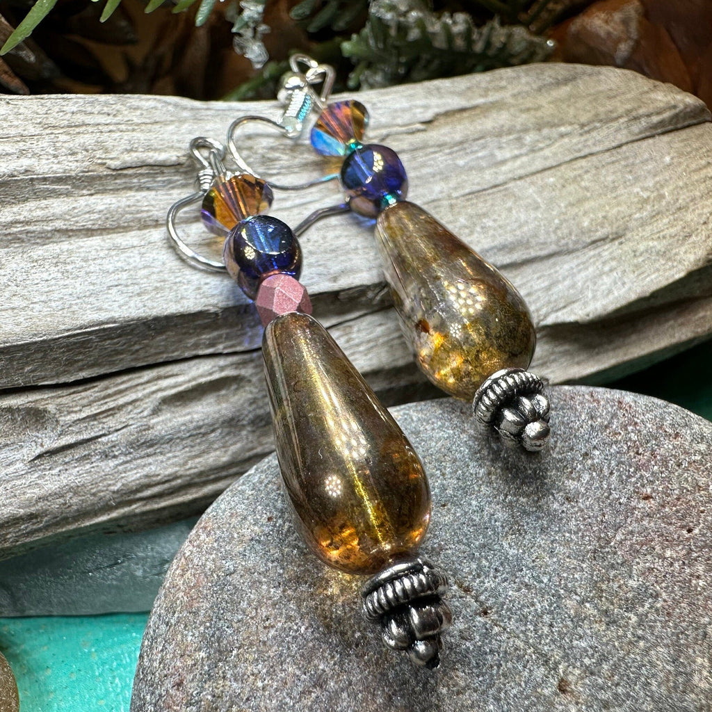 Celtic Twilight Mist Earrings