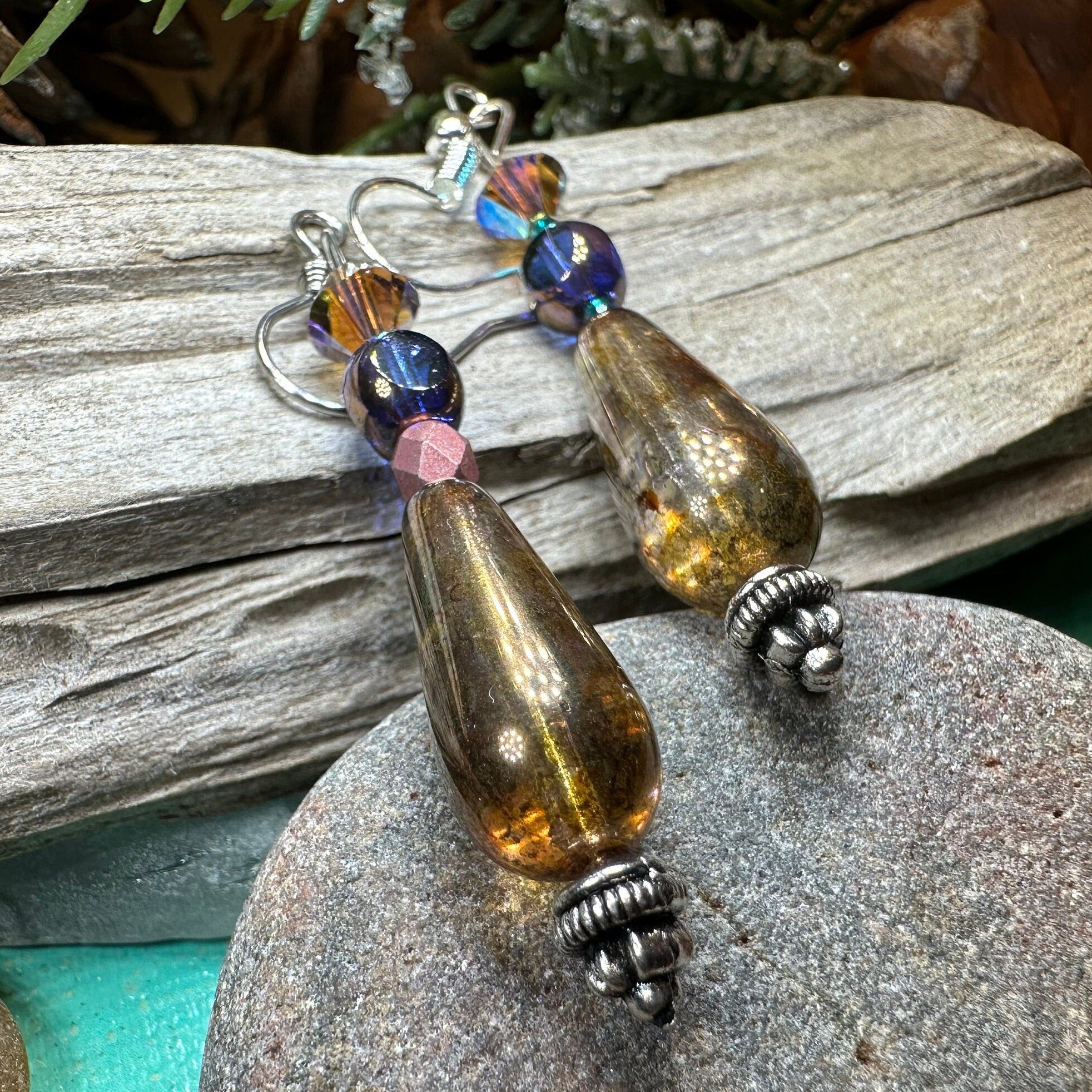 Celtic Twilight Mist Earrings