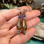 Celtic Twilight Mist Earrings