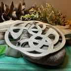 Pewter Lugh's Knot Celtic Brooch