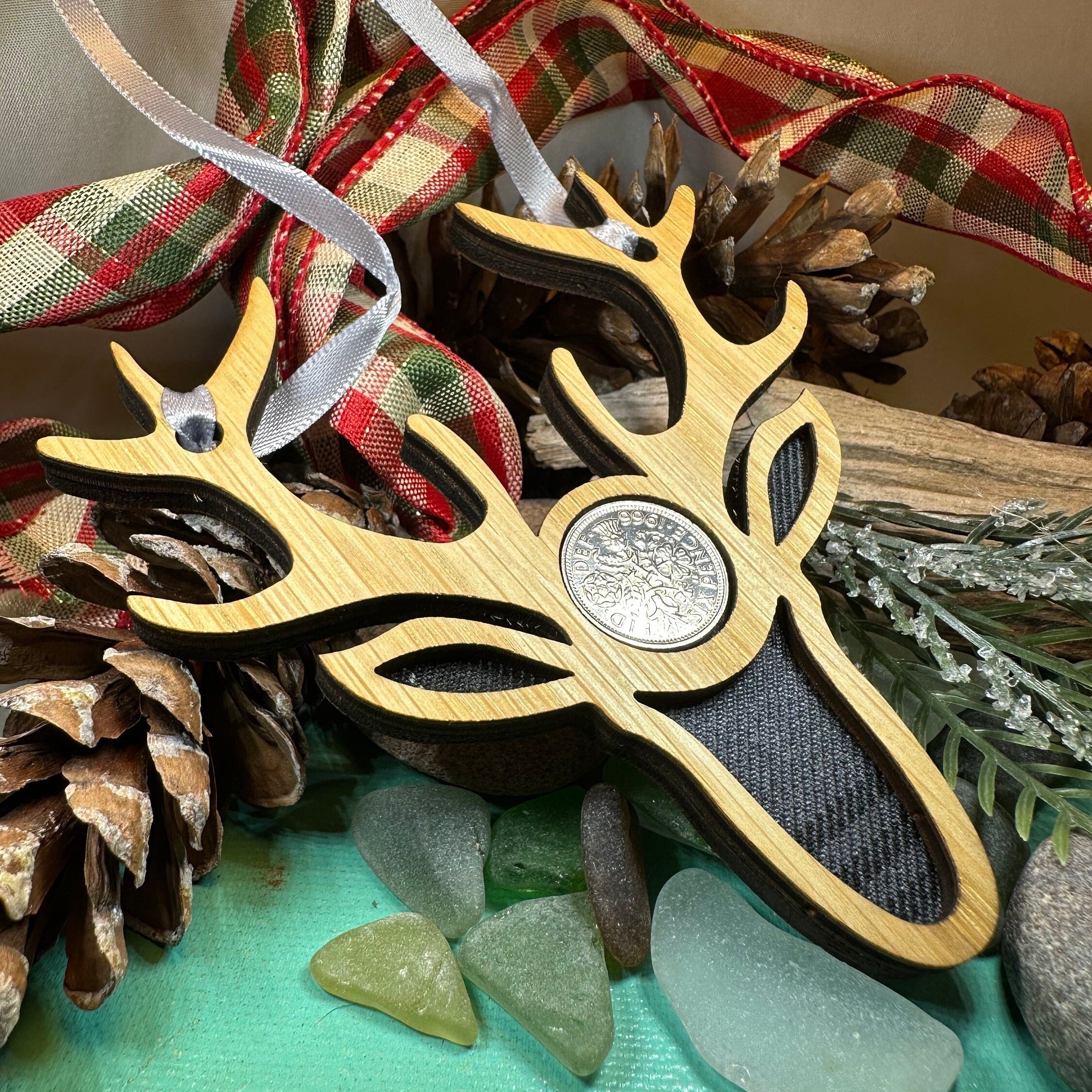 Scotland Stag Ornament