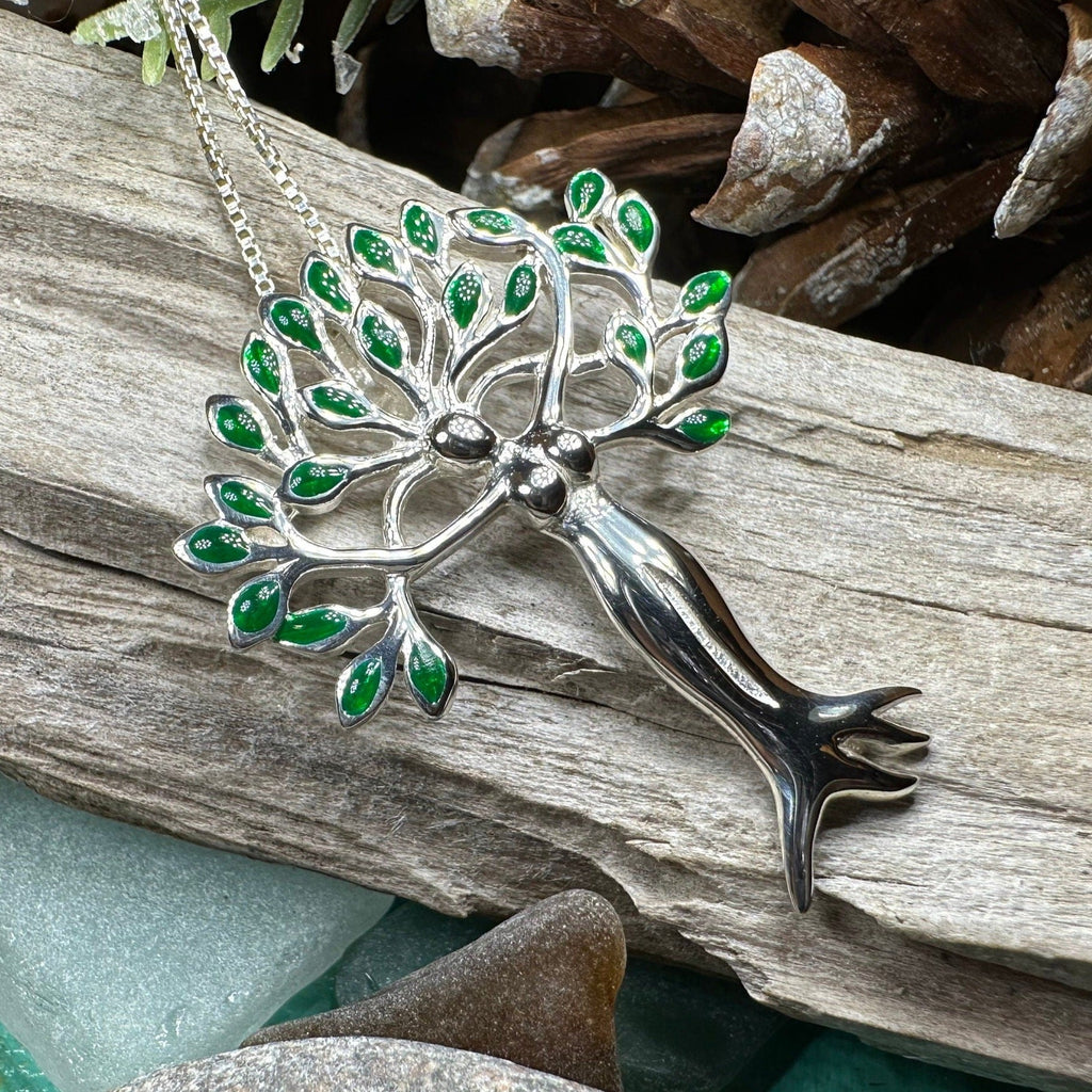 Varden Tree of Life Goddess Necklace