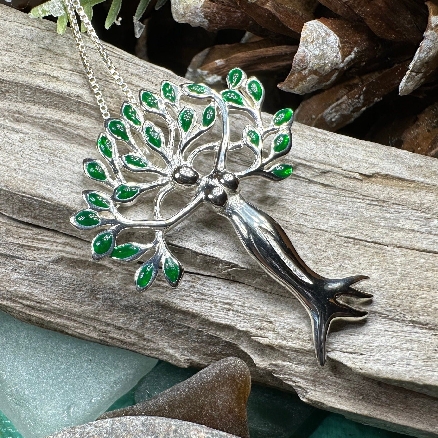 Varden Tree of Life Goddess Necklace