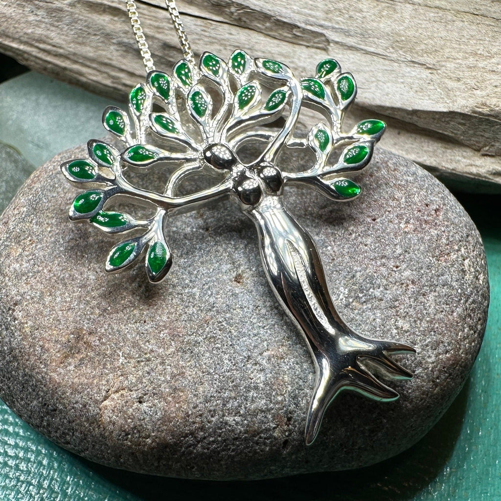 Varden Tree of Life Goddess Necklace
