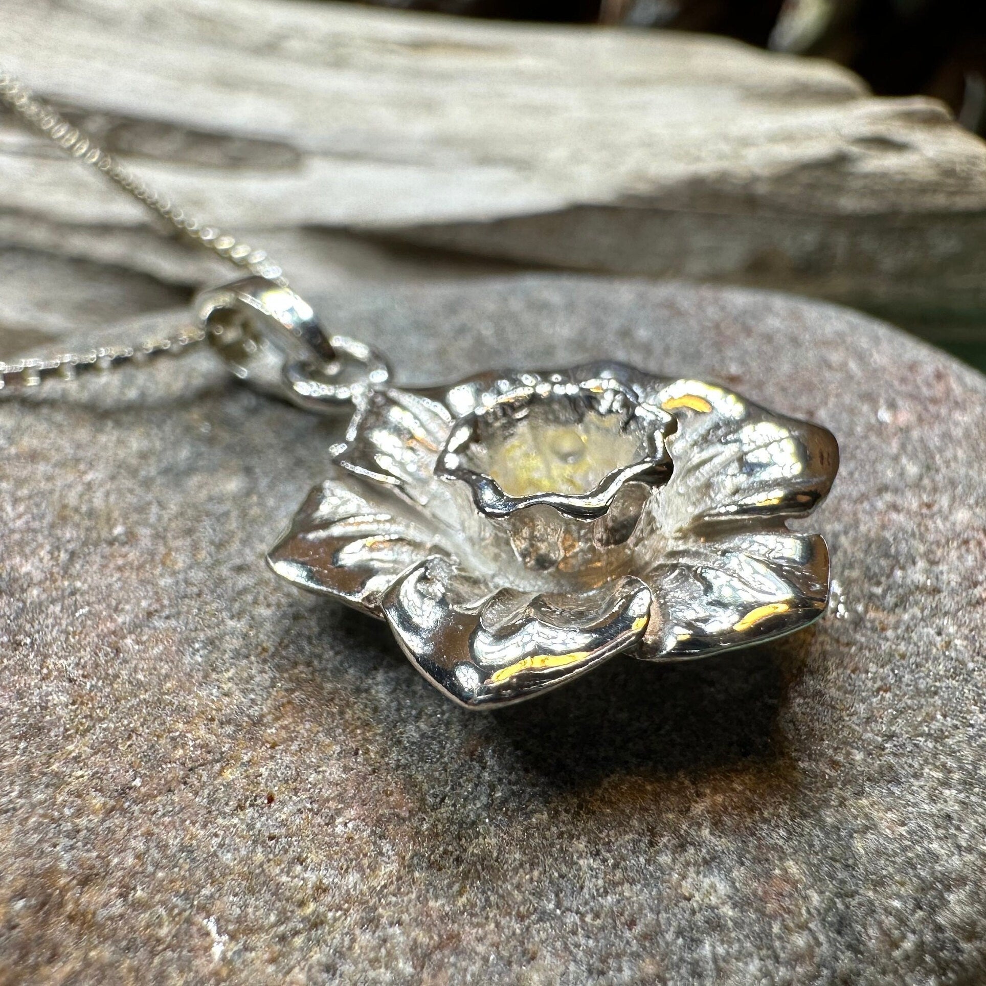 Welsh Daffodil Necklace