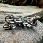 Ancient Celtic Mistletoe Brooch & Pendant