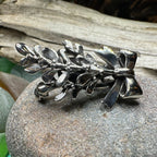 Ancient Celtic Mistletoe Brooch & Pendant