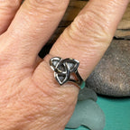 Kegan Trinity Knot Ring