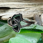 Kegan Trinity Knot Ring
