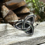 Kegan Trinity Knot Ring