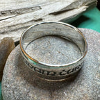 Gaelic Anam Cara Soulmate Ring