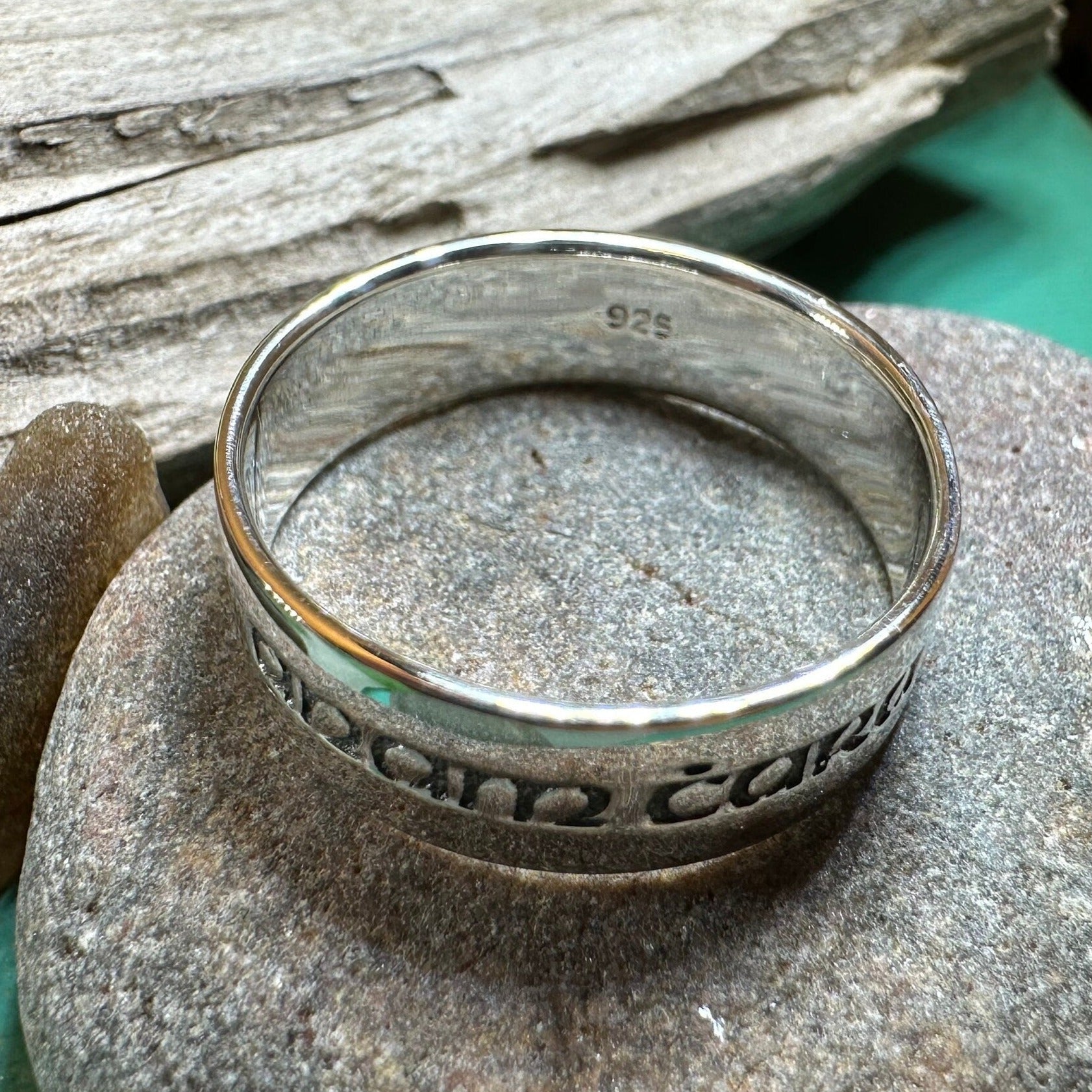 Gaelic Anam Cara Soulmate Ring