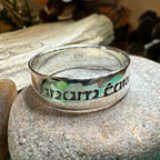 Gaelic Anam Cara Soulmate Ring