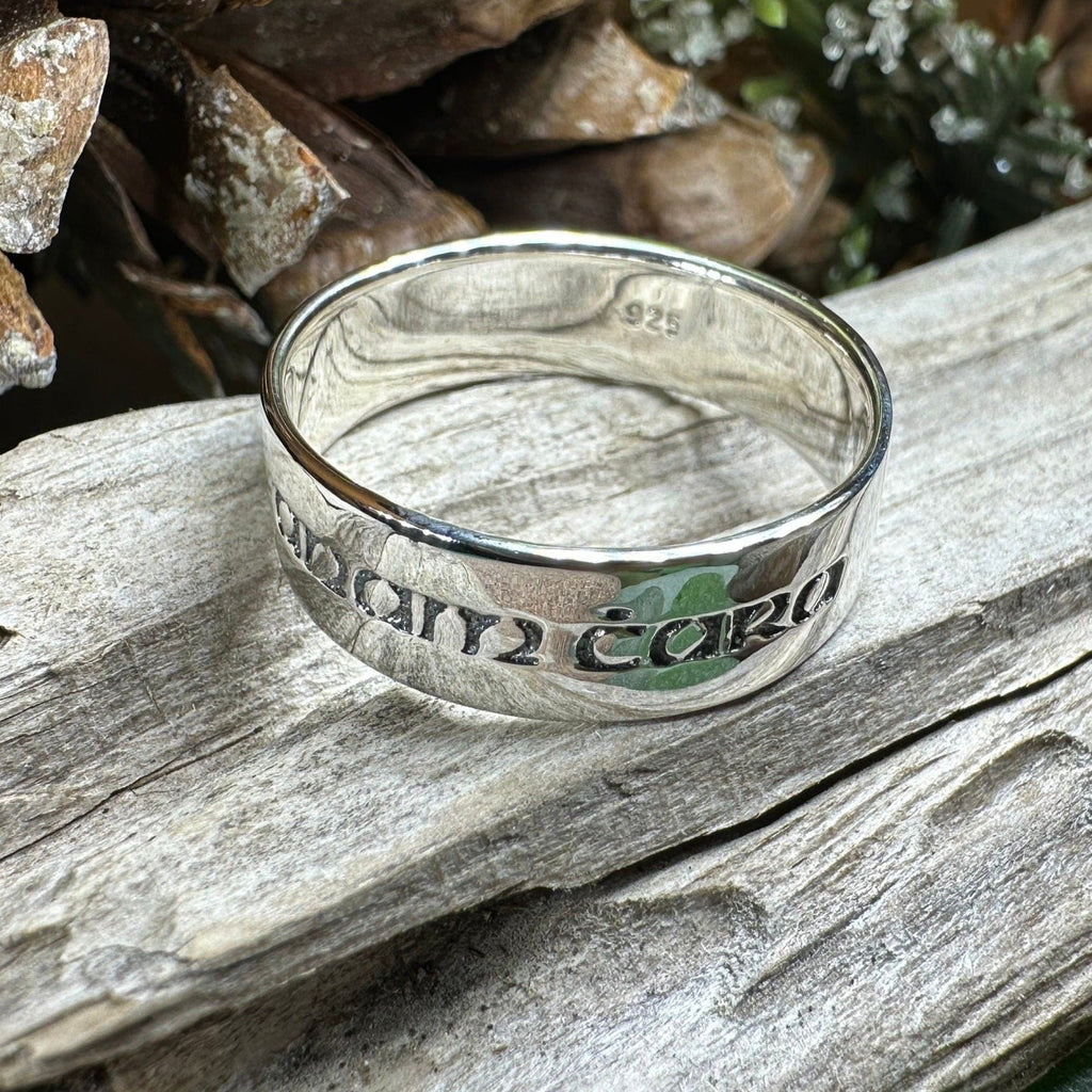Gaelic Anam Cara Soulmate Ring