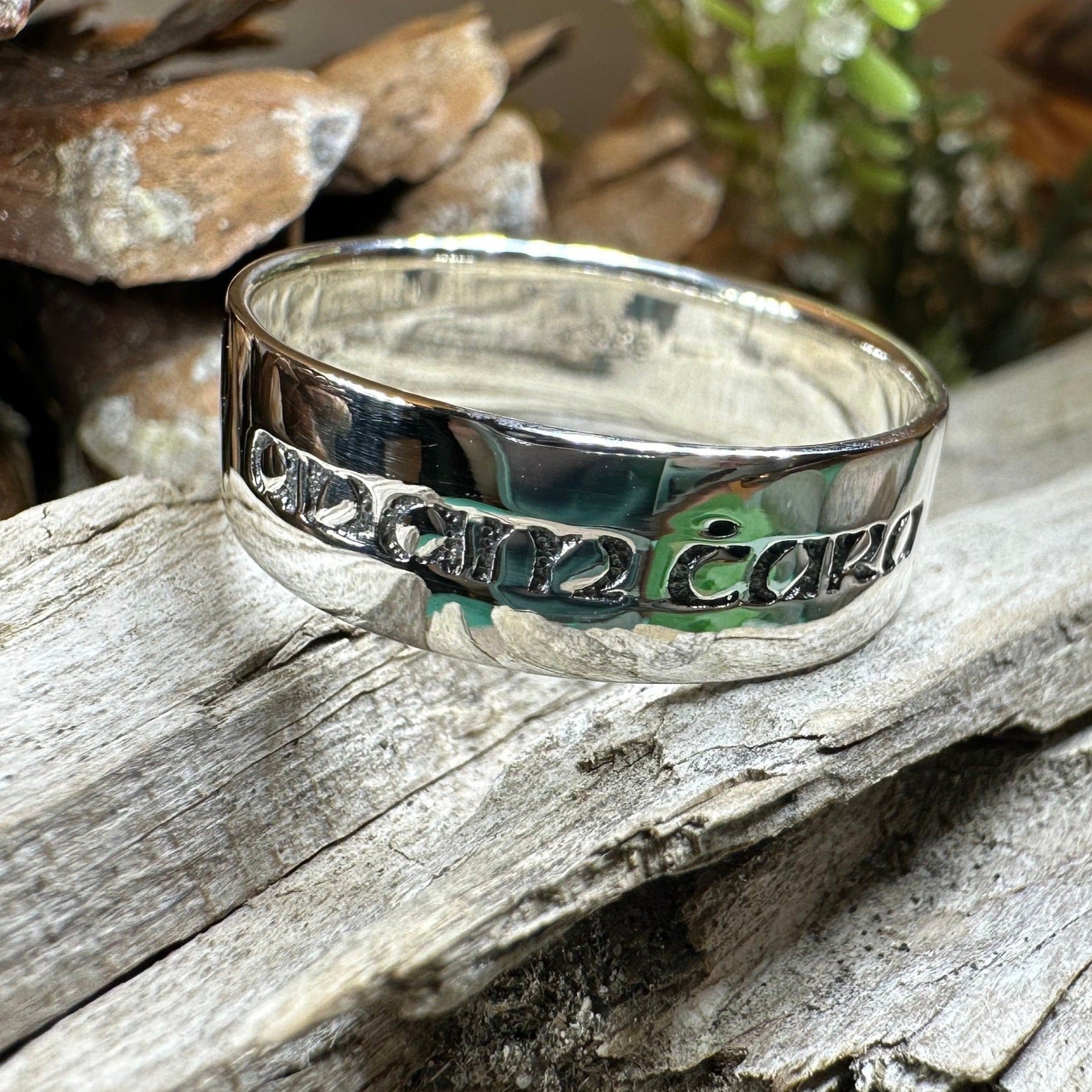 Gaelic Anam Cara Soulmate Ring