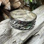 Terrwyn Celtic Raven Ring