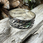 Terrwyn Celtic Raven Ring
