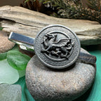 Welsh Dragon Tie Bar