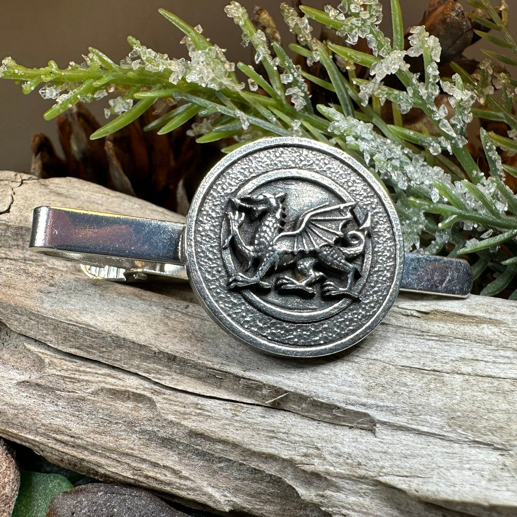 Welsh Dragon Tie Bar
