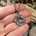 Keith Jack Celtic Dragon Necklace