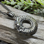 Keith Jack Celtic Dragon Necklace