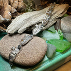 Blue Topaz Cat Bracelet