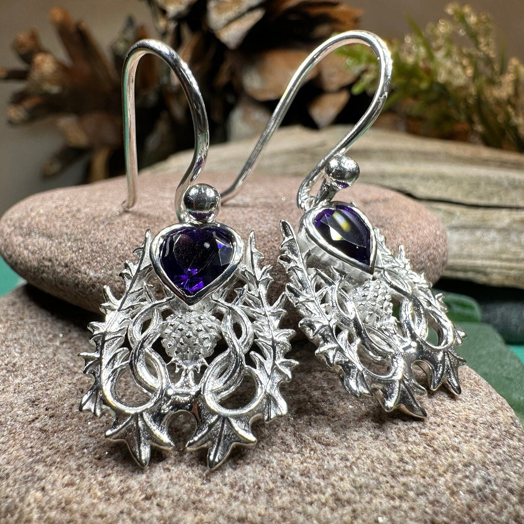 Cairn Thistle Earrings