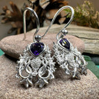 Cairn Thistle Earrings
