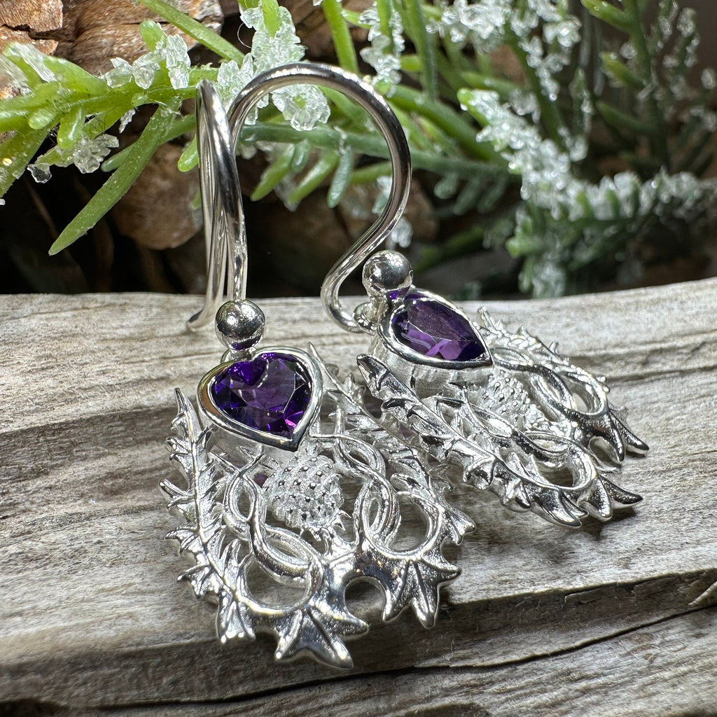 Cairn Thistle Earrings
