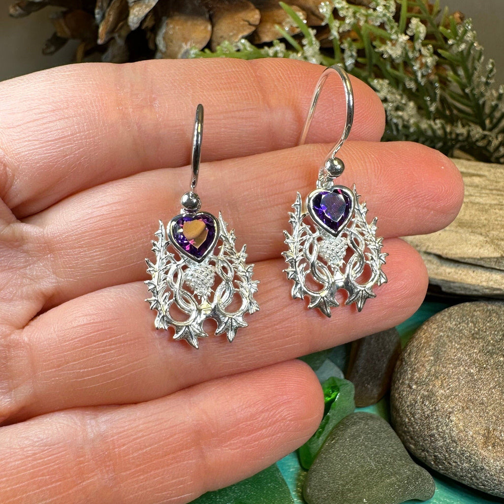 Cairn Thistle Earrings