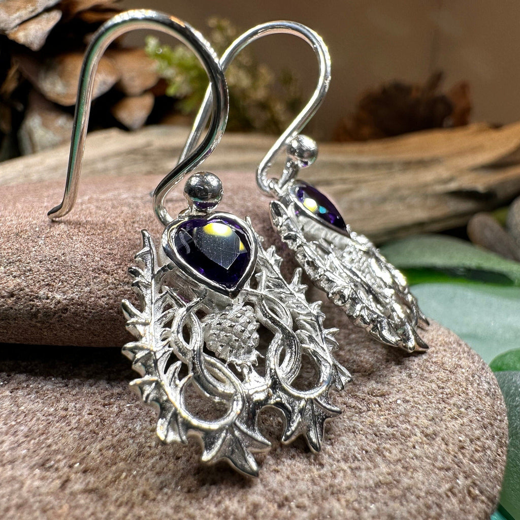 Cairn Thistle Earrings