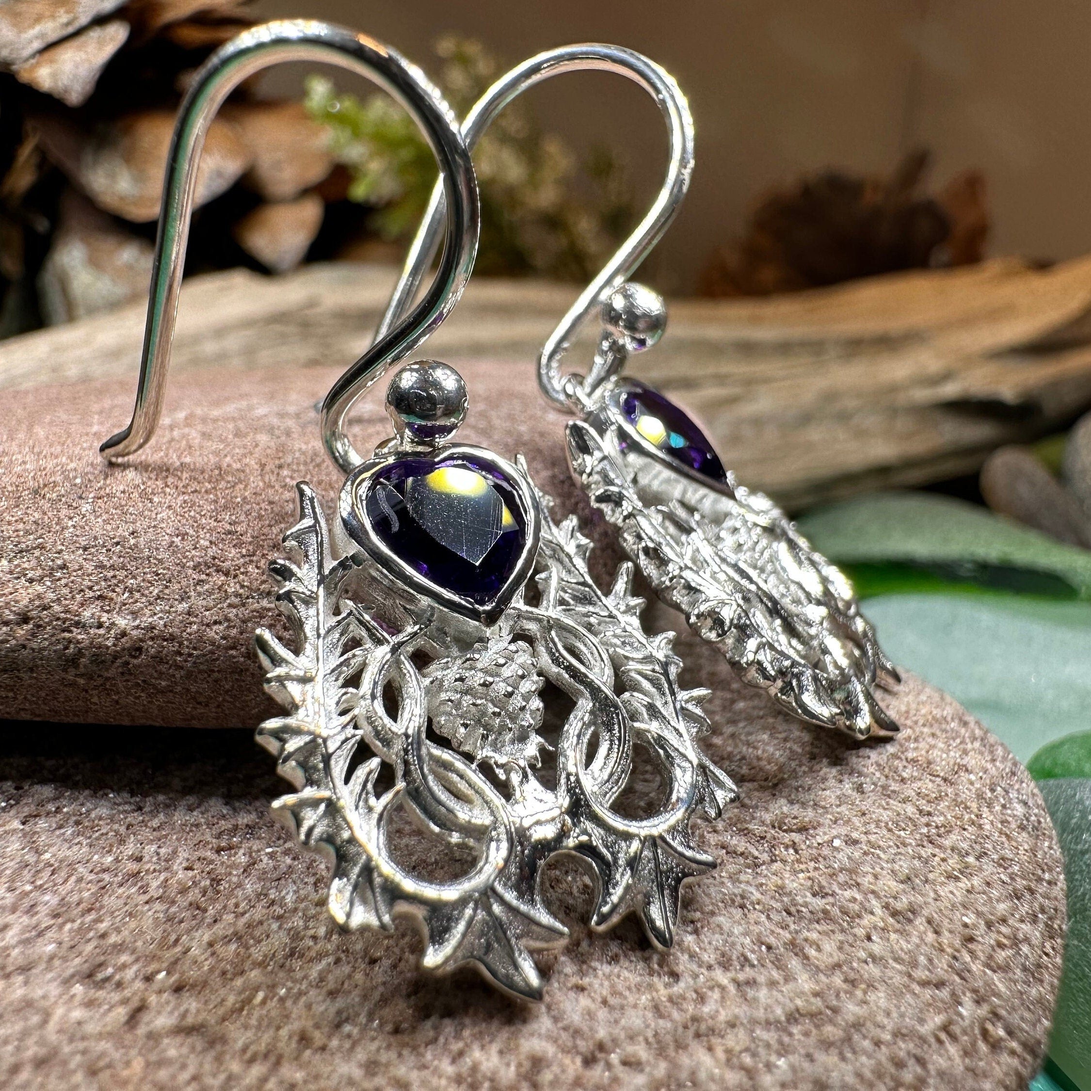 Cairn Thistle Earrings