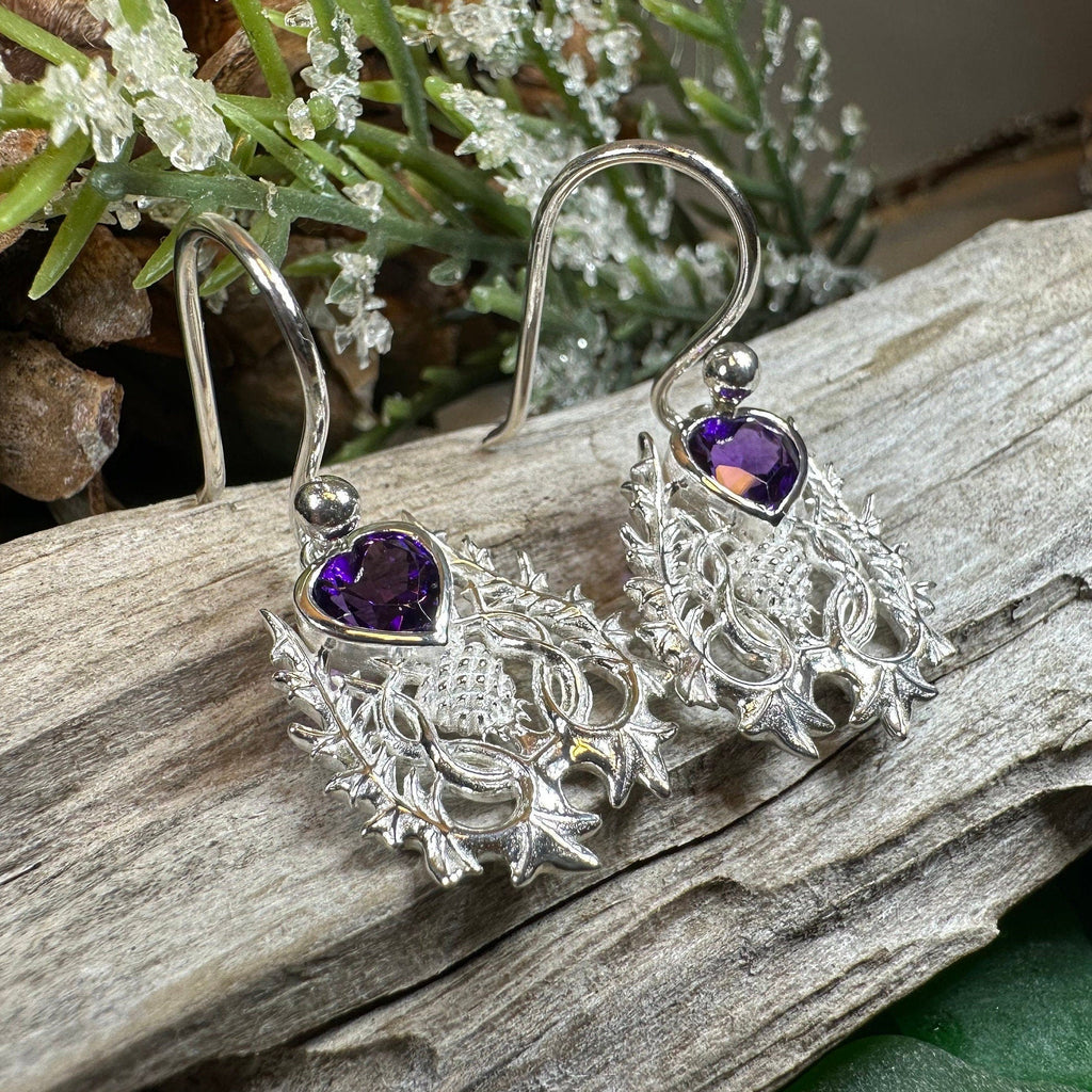 Cairn Thistle Earrings