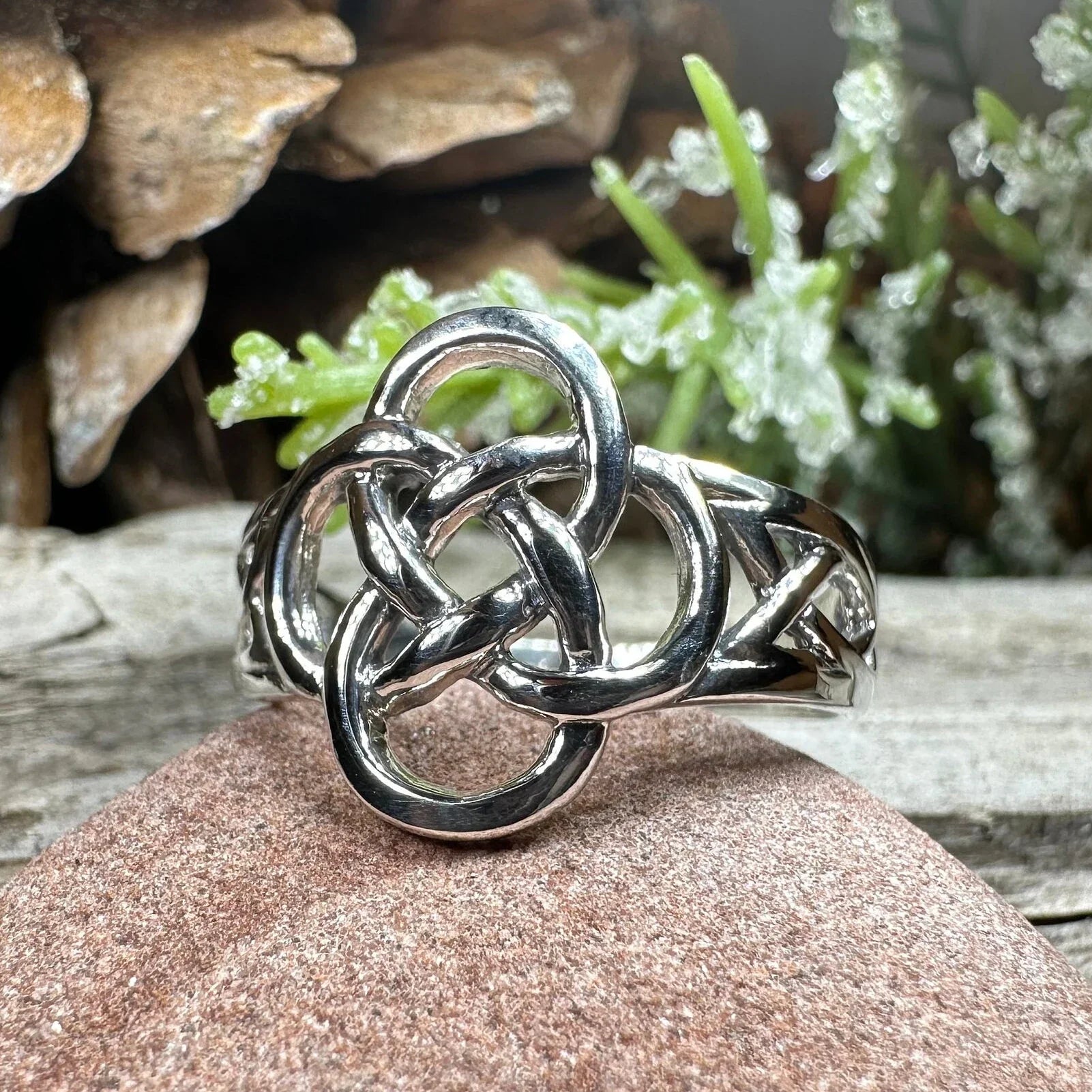 Celtic Dara Knot Ring