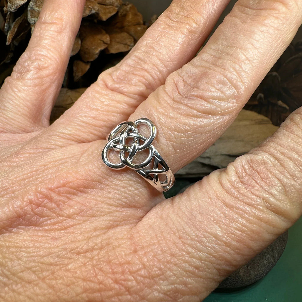 Celtic Dara Knot Ring