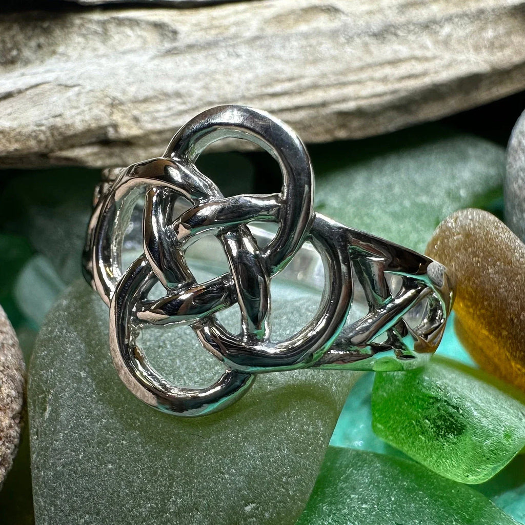 Celtic Dara Knot Ring