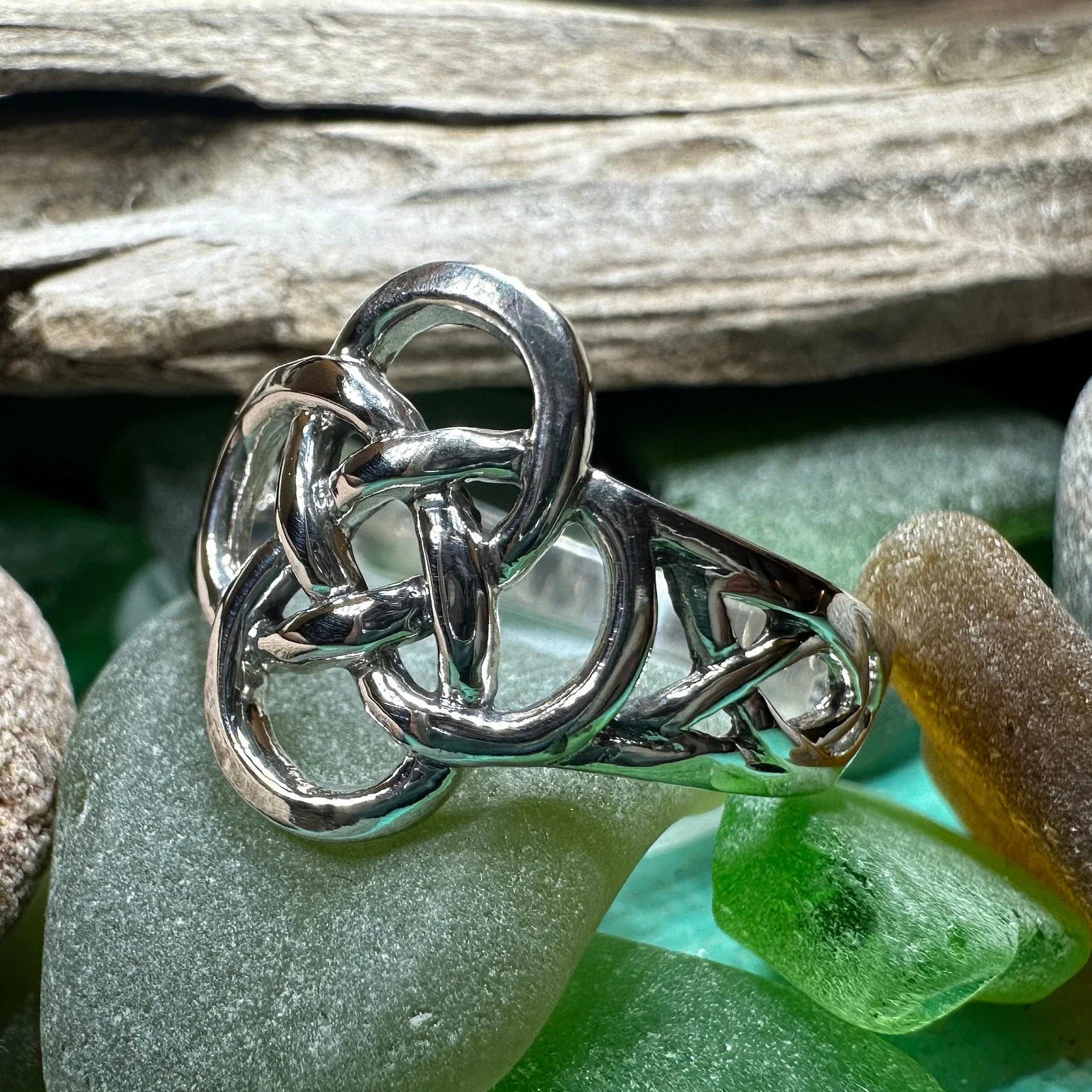 Celtic Dara Knot Ring
