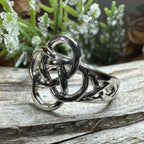 Celtic Dara Knot Ring