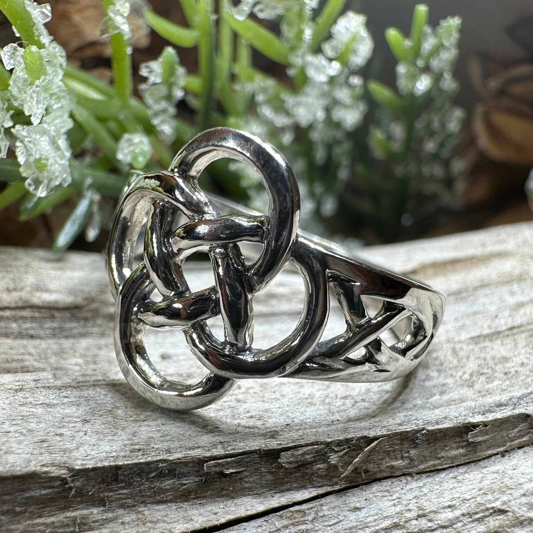 Celtic Dara Knot Ring