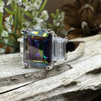 Lysander Mystic Topaz Ring