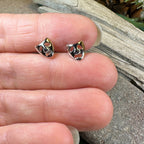 Theater Mask Stud Earrings