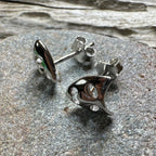 Theater Mask Stud Earrings